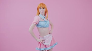 Şirin, Sıska Avrupalı, 20 yaşında, Model Neşeli Danslar ve Kameralı Flörtler