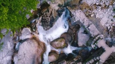 Kinchkha Şelalesi Kutaisi Gürcistan Avrupa