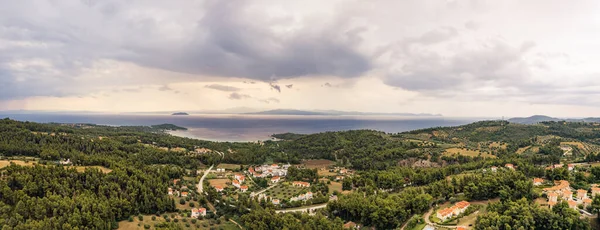 Panorama Kassandra Palouri Greece High Quality Photo — Φωτογραφία Αρχείου