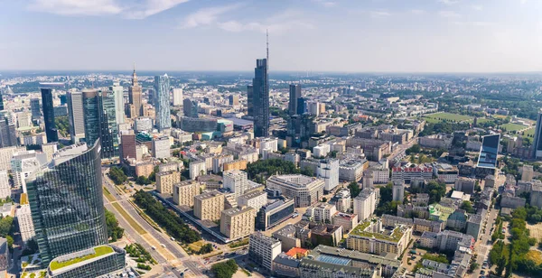 2022 Warsaw Poland Varso Skyscraper Towering City Warsaw Noon Beautiful — стокове фото