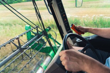 lets harvest our good crop this year. High quality photo