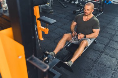 Spor yapmak hayatımın en önemli kısmı. Sağlıklı yaşam tarzı konsepti. Yüksek kalite fotoğraf