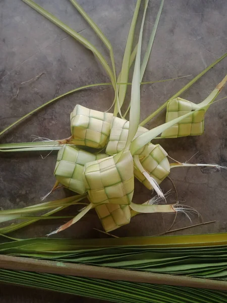 节日食品 传统的泰国绿米 — 图库照片