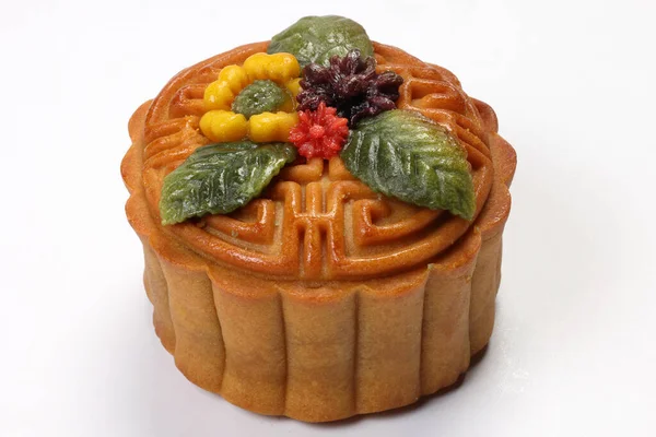 배경으로 중국의 케이크 장식을 하였다 — 스톡 사진