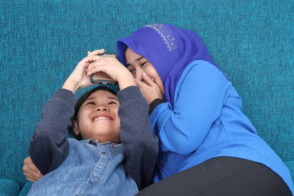 Kebutuhan Khusus Penyakit Asia Tenggara Sindrom Autisme Adhd Anak Perempuan — Stok Foto