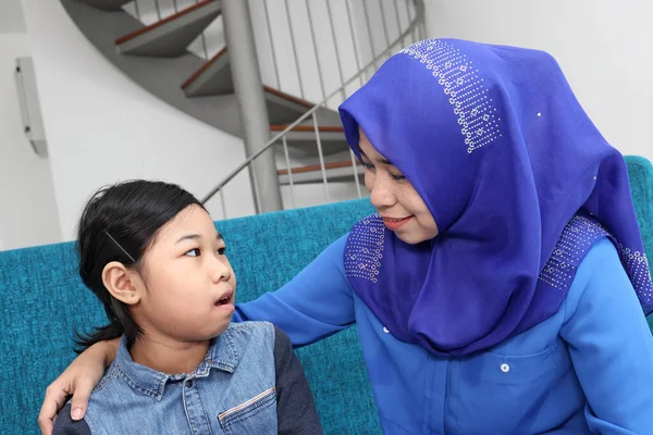Kebutuhan Khusus Penyakit Asia Tenggara Sindrom Autisme Adhd Anak Perempuan — Stok Foto