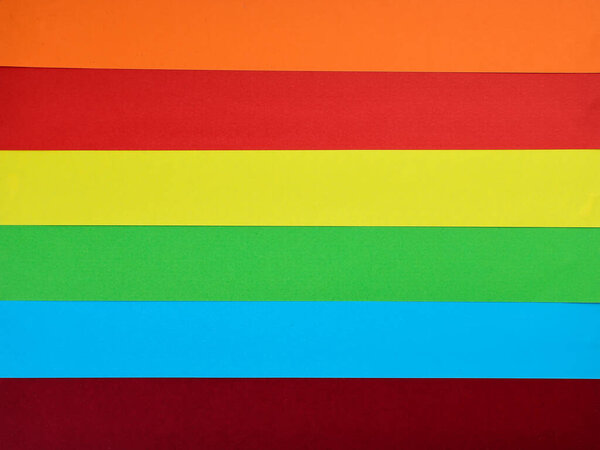Цветная бумага фон копия текстового знака пространство фиолетовый синий зеленый желтый красный оранжевый ЛГБТК лесбиянка бисексуальный транссексуал 