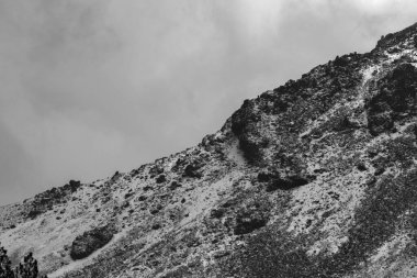 nevado de Toluca tambin conocido como Xinantcatl Mexico