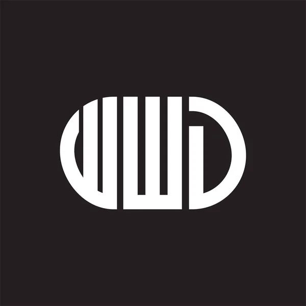 Wwc Logo Wwc Ikona Wwc Dopis Wwc Byt Wwcmonogram Wwcminimalist — Stockový vektor