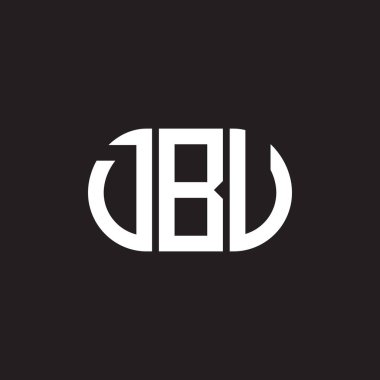 Siyah arka planda DBV harf logosu tasarımı. DBV yaratıcı harflerin baş harfleri logo kavramı. DBV harf tasarımı.