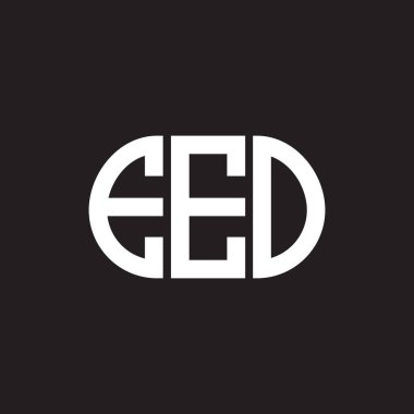 Siyah arka planda AÇO harf logosu tasarımı. AÇO yaratıcı harflerin baş harfleri logo kavramı. AÇO harf tasarımı.