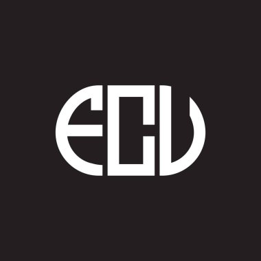 Siyah arka planda FCV harf logosu tasarımı. FCV yaratıcı harflerin baş harfleri logo kavramı. FCV harf tasarımı.