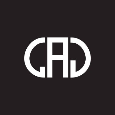 LAJ harfi logo tasarımı siyah arka planda. LAJ yaratıcı harfler logosu konsepti. LAJ harf dizaynı. LAJ harf logosu tasarımı. Siyah arka planda. LAJ yaratıcı harfler logosu konsepti. LAJ harf tasarımı.