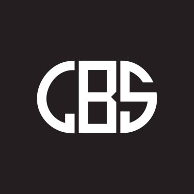 LBS harf logosu tasarımı siyah arka planda. LBS yaratıcı harflerin baş harfleri logo kavramı. LBS harf tasarımı.