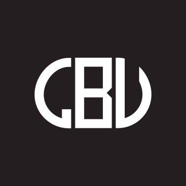 LBV harf logosu tasarımı siyah arka planda. LBV yaratıcı harflerin baş harfleri logo kavramı. LBV harf tasarımı.