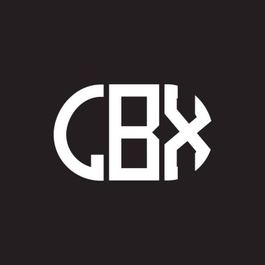 Siyah arkaplanda LBX harf logosu tasarımı. LBX yaratıcı harflerin baş harfleri logo kavramı. LBX harf tasarımı.