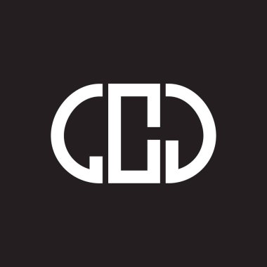 LCJ harf logosu tasarımı siyah arka planda. LCJ yaratıcı harflerin baş harfleri logo kavramı. LCJ harf tasarımı.