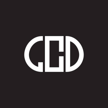 LCO harf logo tasarımı siyah arka planda. LCO yaratıcı harflerin baş harfleri logo kavramı. LCO harf tasarımı.