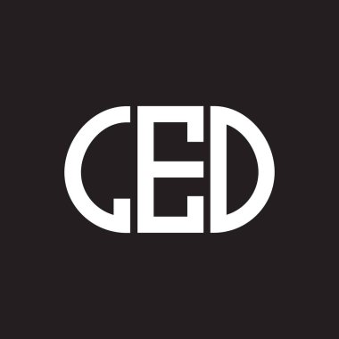 Siyah arkaplanda LEO harf logosu tasarımı. LEO yaratıcı harflerin baş harfleri logo kavramı. LEO harf tasarımı.