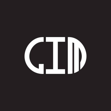 Siyah arkaplanda LIM harf logosu tasarımı. LIM yaratıcı harflerin baş harfleri logo kavramı. LIM harf tasarımı.