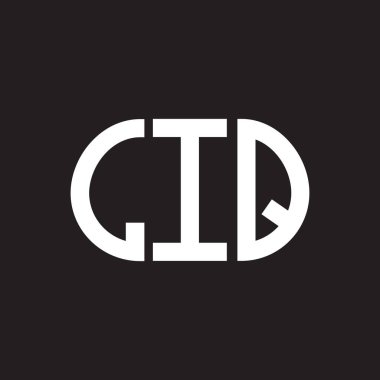 Siyah arka planda LIQ harfi logo tasarımı. LIQ yaratıcı harflerin baş harfleri logo kavramı. LIQ harf tasarımı.