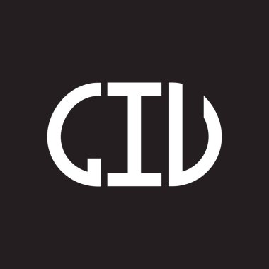 Siyah arka planda LIU harf logosu tasarımı. LIU yaratıcı harf logosu konsepti. LIU harf tasarımı.