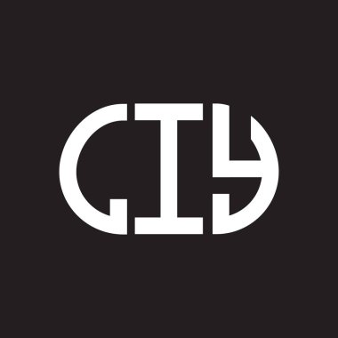 Siyah arkaplanda LIY harf logosu tasarımı. LiY yaratıcı harfler logosu konsepti. LIY harf tasarımı.