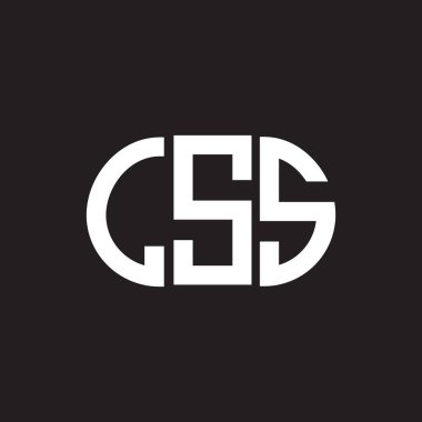 LSS harfi logo tasarımı siyah arka planda. LSS yaratıcı harfler logosu konsepti. LSS harf tasarımı.