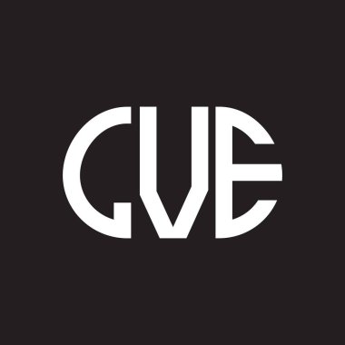 LVE harfi logo tasarımı siyah arka planda. LVE yaratıcı harfler logosu konsepti. LVE harf tasarımı.