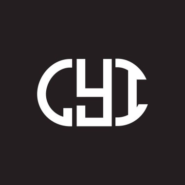 LYI harfi logo tasarımı siyah arka planda. LYI yaratıcı harflerin baş harfleri logo kavramı. LYI harf tasarımı.