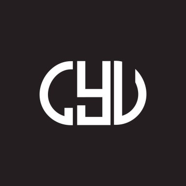 LYV harf logosu tasarımı siyah arka planda. LYV yaratıcı harflerin baş harfleri logo kavramı. LYV harf tasarımı.