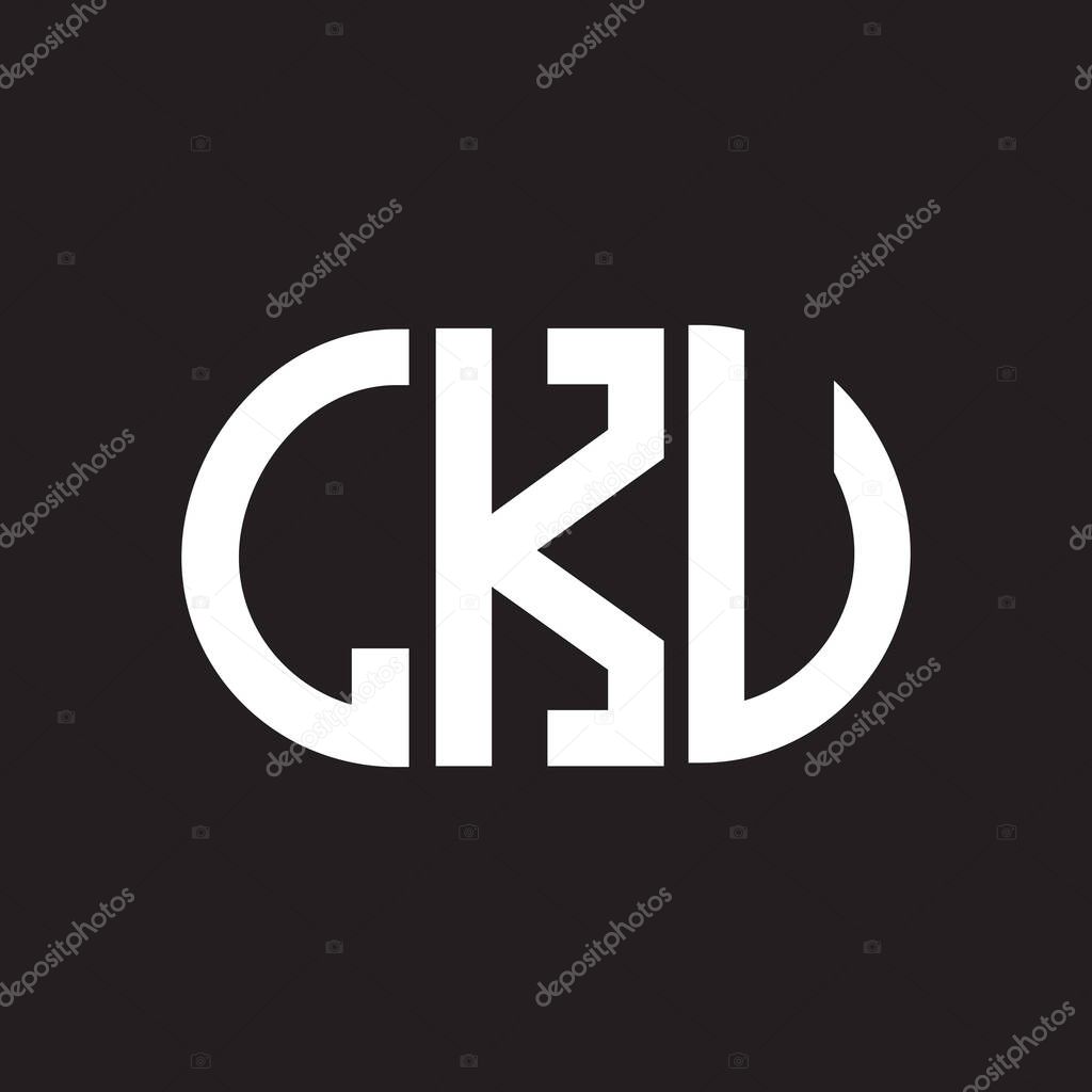 LKV letter logo design on black background. LKV creative initials letter logo concept. LKV letter design.