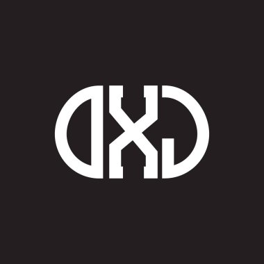 Siyah arka planda OXJ harf logosu tasarımı. OXJ yaratıcı harflerin baş harfleri logo kavramı. OXJ harf dizaynı. OXJ harf logosu tasarımı siyah arkaplanda. OXJ yaratıcı harflerin baş harfleri logo kavramı. OXJ harf tasarımı.