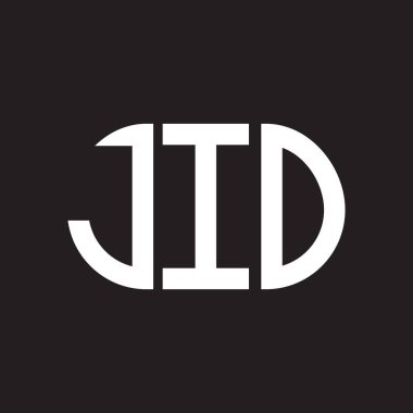 Siyah arka planda JIO harfi logo tasarımı. JIO yaratıcı harflerin baş harfleri logo kavramı. JIO harf tasarımı.