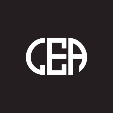 LEA harf logosu tasarımı siyah arka planda. LEA yaratıcı harfler logosu konsepti. LEA harf tasarımı.