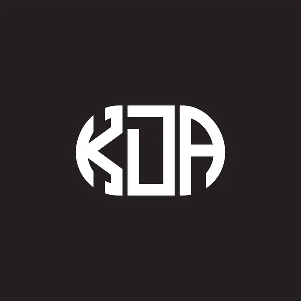 Kda letter Vector Art Stock Images Depositphotos