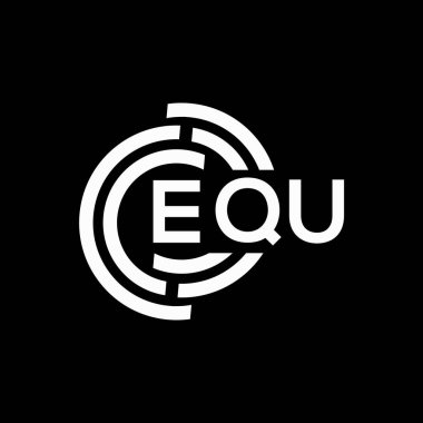 Siyah arka planda EQJ harf logosu tasarımı. EQJ yaratıcı harflerin baş harfleri logo kavramı. EQJ harf dizaynı. EQJ harf logosu tasarımı siyah arkaplanda. EQJ yaratıcı harflerin baş harfleri logo kavramı. EQJ harf tasarımı.