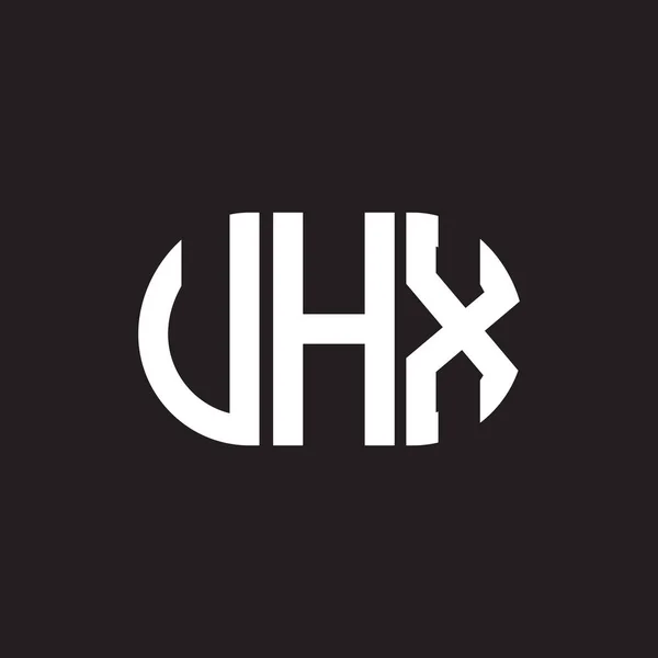 Design Del Logo Della Lettera Vhx Vhx Monogramma Iniziali Lettera — Vettoriale Stock
