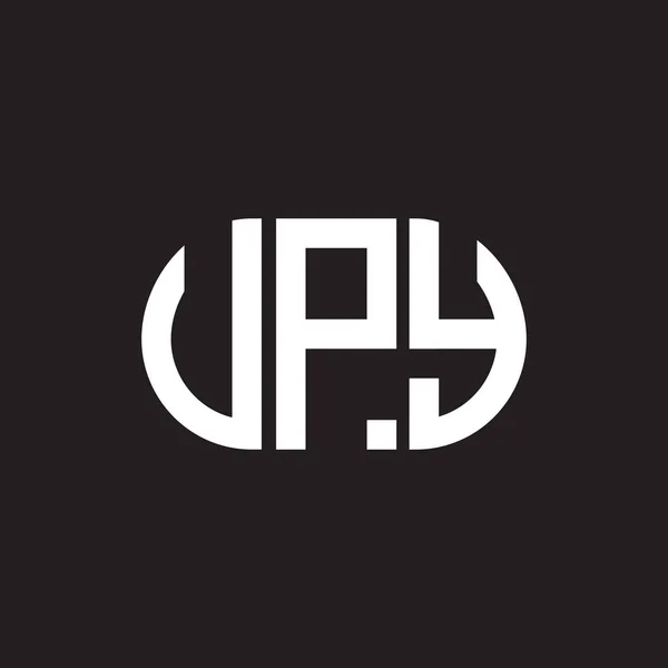 Σχεδιασμός Λογότυπου Γραμμάτων Vpy Έννοια Λογότυπου Μονογραμμάτων Vpy Σχεδιασμός Γραμμάτων — Διανυσματικό Αρχείο