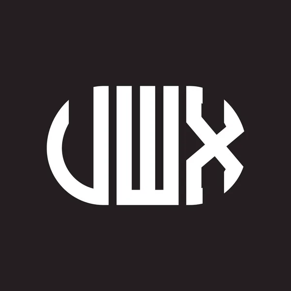 Vwx Letter Logo Design Vwx Monogram Initials Letter Logo Concept — Stock Vector