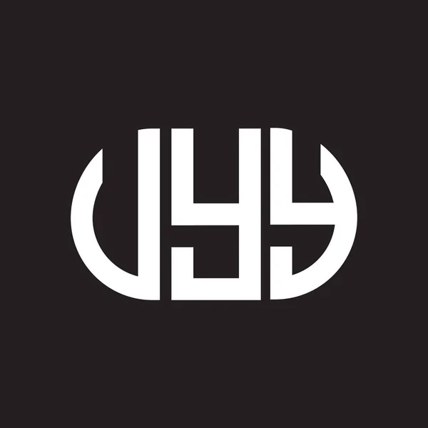 Vyy Letter Logo Design Vyy Monogram Initials Letter Logo Concept — Stock Vector
