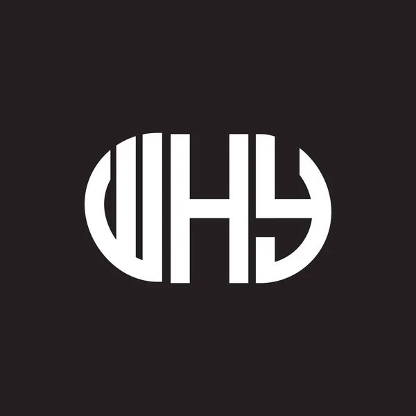 Neden Mektup Logosu Tasarımı Neden Harflerin Baş Harfleri Logo Konsepti — Stok Vektör