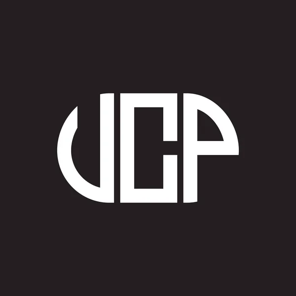 Σχεδιασμός Λογότυπου Γραμμάτων Vcp Έννοια Λογότυπου Μονογραμμάτων Vcp Σχεδιασμός Γραμμάτων — Διανυσματικό Αρχείο