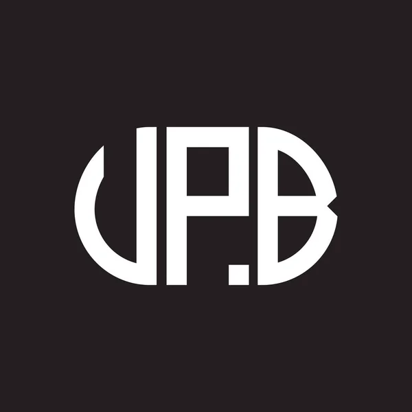 Σχεδιασμός Λογότυπου Γραμμάτων Vpb Έννοια Λογότυπου Μονογράμματος Vpb Αρχικά Γράμματα — Διανυσματικό Αρχείο