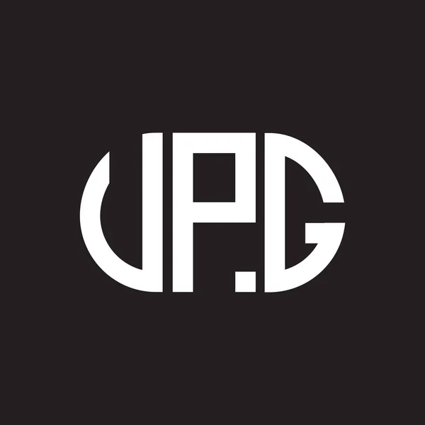 Σχεδιασμός Λογότυπου Vpg Έννοια Λογότυπου Μονογραμμάτων Vpg Σχεδιασμός Γραμμάτων Vpg — Διανυσματικό Αρχείο