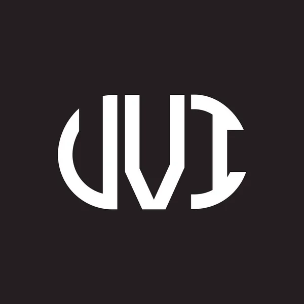Vvi Lettre Logo Design Vvi Monogramme Initiales Lettre Logo Concept — Image vectorielle