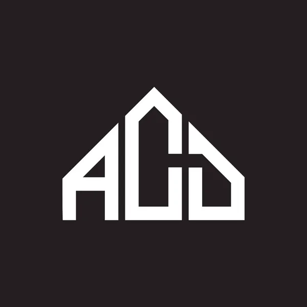 Acd 디자인 Acd Acd 디자인 — 스톡 벡터