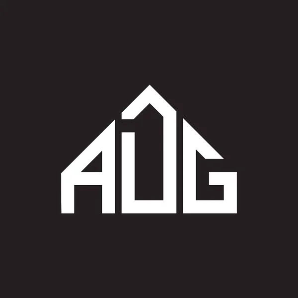 Projekt Logo Litery Adg Monografia Adg Inicjały Litera Koncepcja Logo — Wektor stockowy