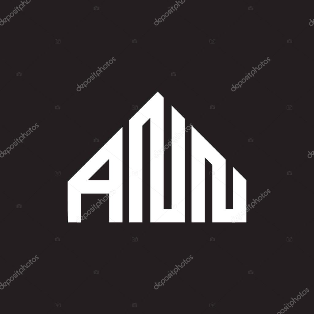 Diseño del logotipo de la letra ANN. ANN monograma iniciales letra logo ...