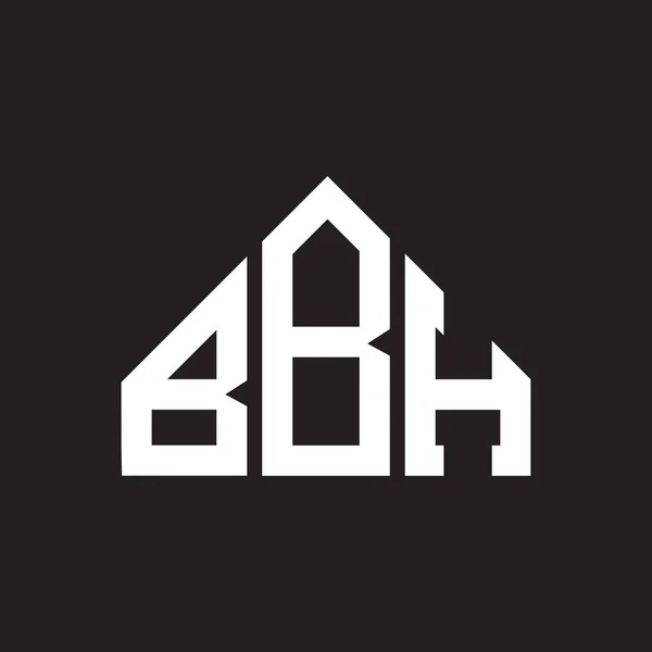 Bba Lettre Logo Design Bba Monogramme Initiales Lettre Logo Concept — Image vectorielle